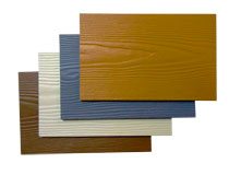 образцы отделки домов сайдингом