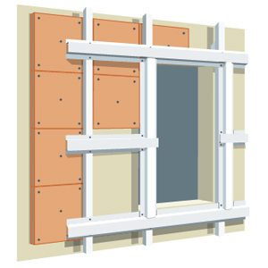 обрешетка под сайдинг