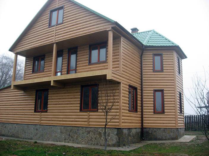 обшивка дома металлосайдингом своими руками