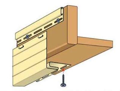 обшивка дома сайдингом под дерево