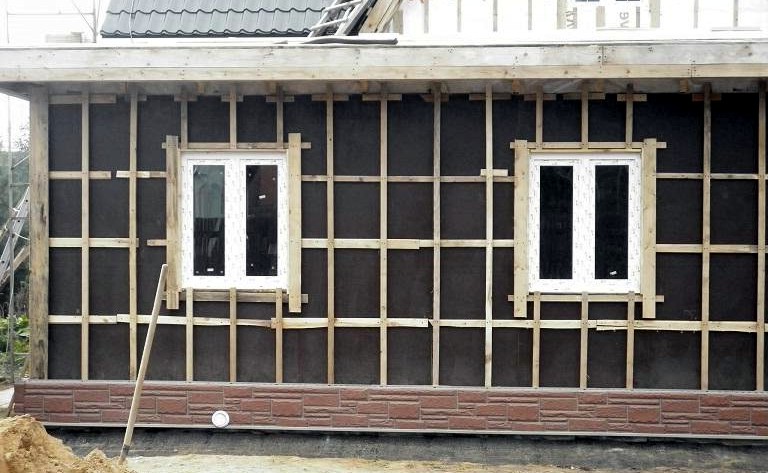 обшивка домов сайдингом