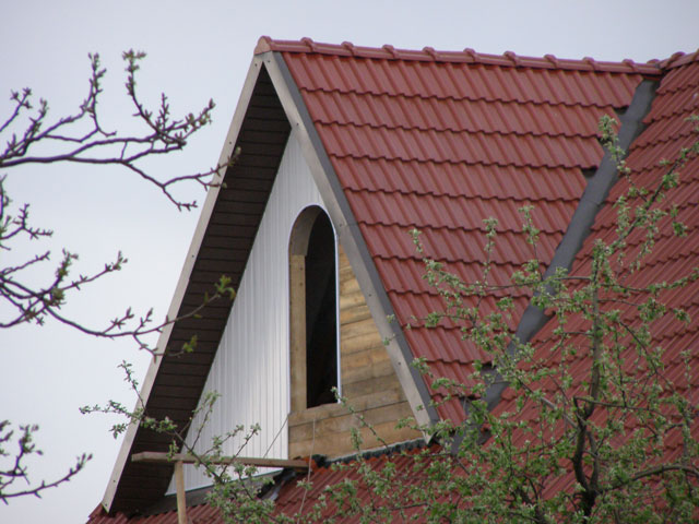 как обшить фронтон сайдингом