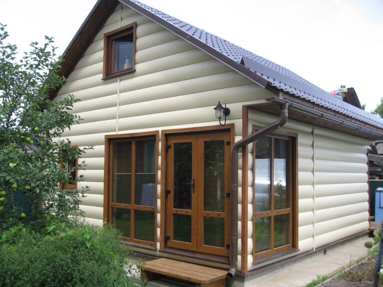 обшивка стен сайдингом