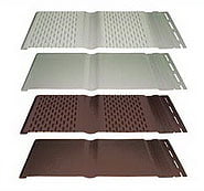 Обычный и вентилируемый софиты.