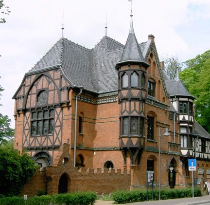 оформление фасада дома