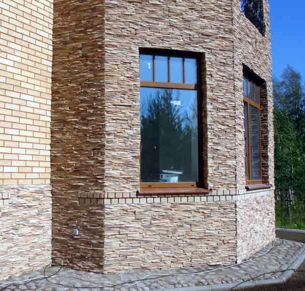 оформление фасада здания