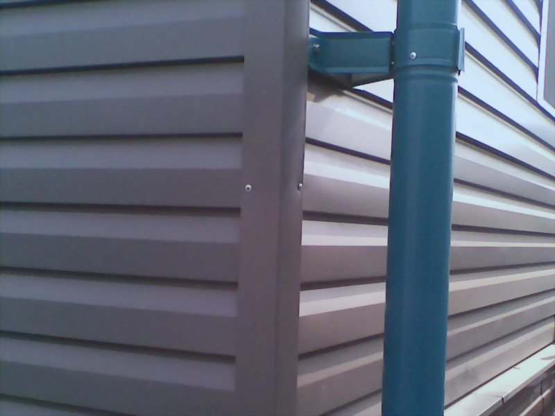 оформленный угол