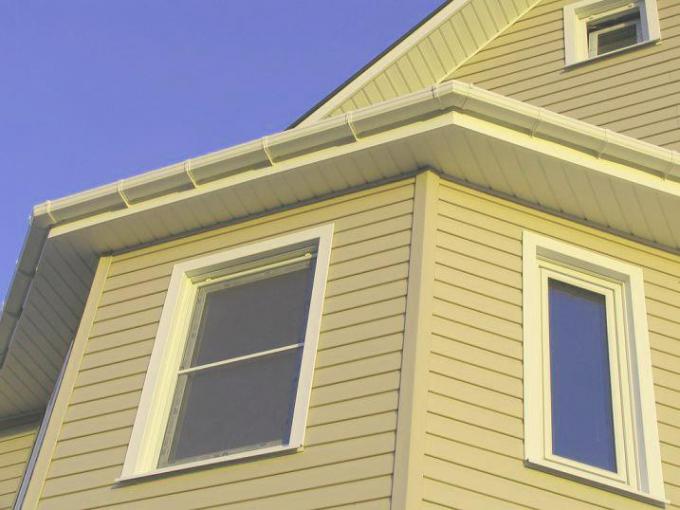 околооконная планка сайдинга