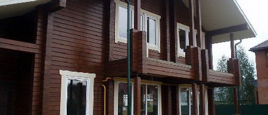 Лучшие краски для фасадов деревянных домов 2