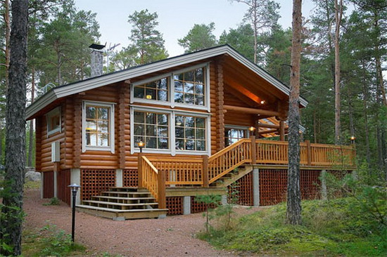 Дома из финского клееного бруса - плюсы и минусы материала 3