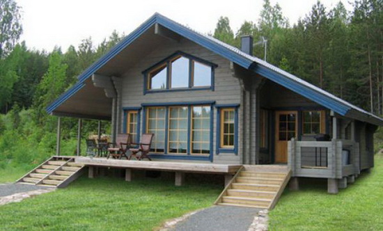 Дома из финского клееного бруса - плюсы и минусы материала 5