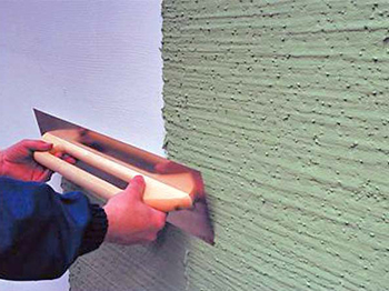 оштукатуренные фасады