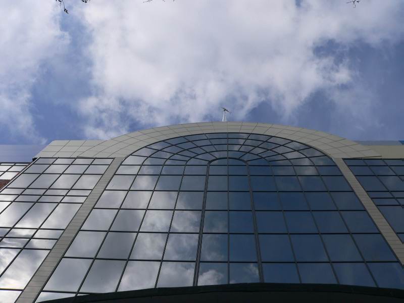 остекление фасадов коттеджей