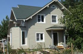 отделка деревянного дома сайдингом