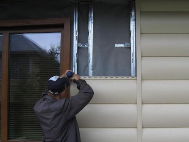 отделка дома сайдингом снаружи