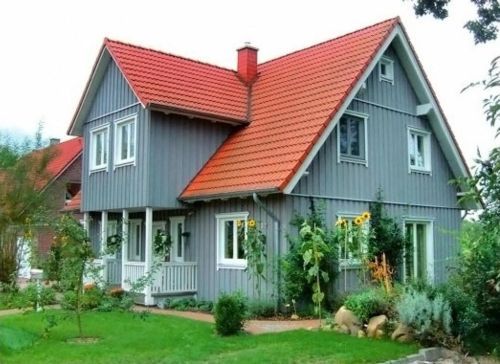 отделка фасада дачи