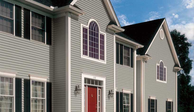 отделка фасада дома своими руками