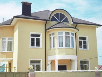 отделка фасада здания