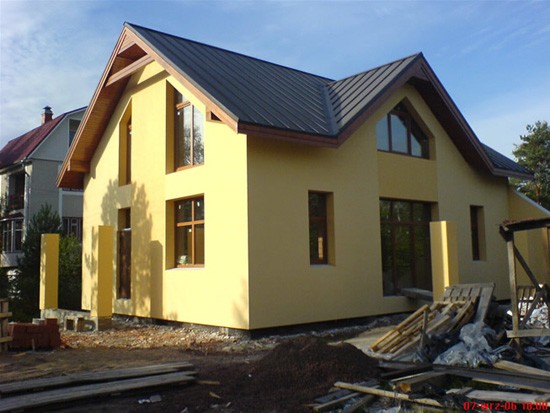 отделка фасадов деревянных домов