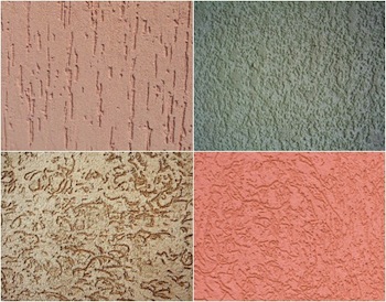 отделка фасадов домов штукатуркой