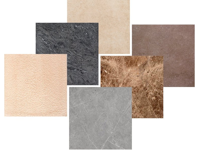 отделка фасадов керамогранитом