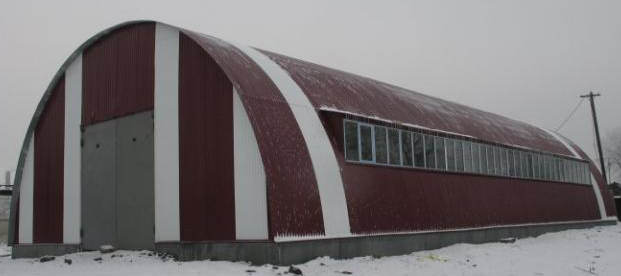 отделка фасадов металлопрофилем