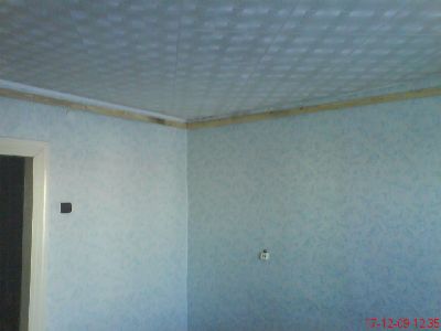 отделка потолка сайдингом