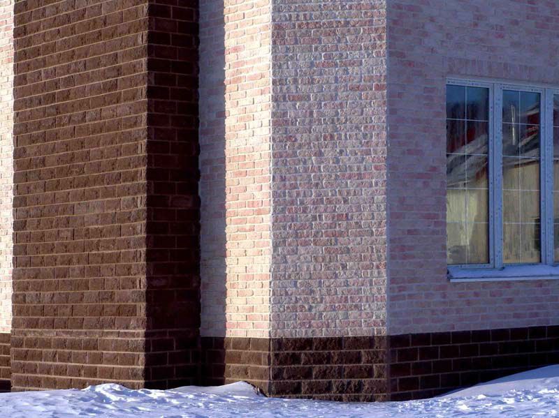 керамический сайдинг отделка стен