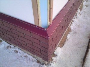 отделка цокольным сайдингом