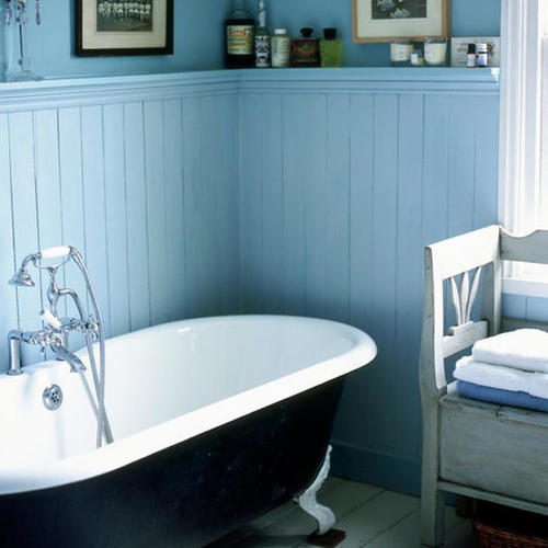 отделка ванной комнаты сайдингом