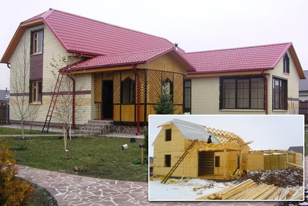 отделочные материалы для фасадов частных домов