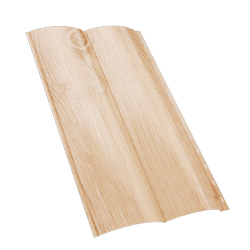 панель блок хауса двойная