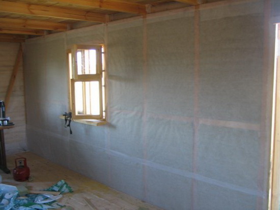 Пароизоляция - какой стороной укладывать в каркасной стене 4