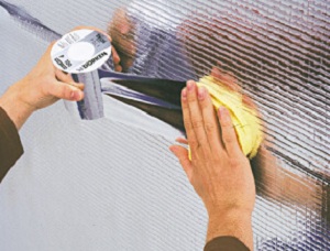 Пароизоляция - какой стороной укладывать в каркасной стене 1