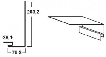 Планка приоконная