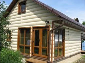 пластиковые панели для фасада дома