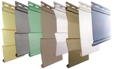 пластиковый сайдинг