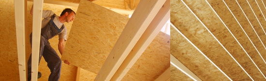 Плита OSB - технические характеристики, применение в каркасном частном строительстве 4