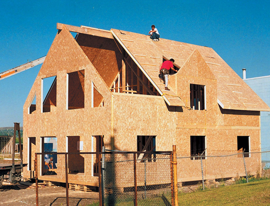 Плита OSB - технические характеристики, применение в каркасном частном строительстве 5