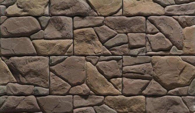 плитка фасадная под камень