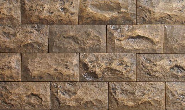 плитка фасадная рваный камень