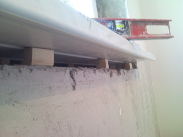 Подбираем подкладки на угол