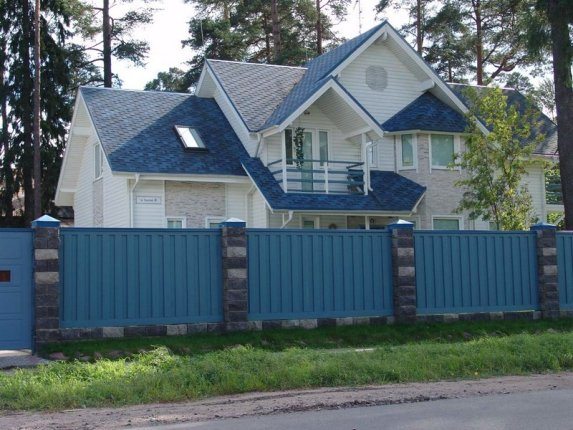 подбор цвета кровли и сайдинга