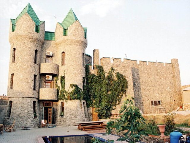 подбор цвета крыши и фасада