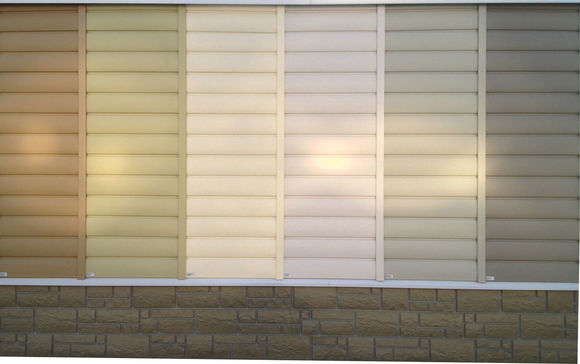 подборка сайдинга по цвету