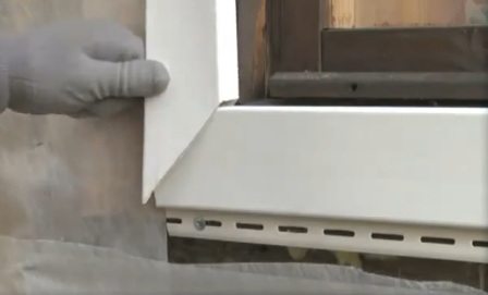 Подрезаем детали под 45 градусов