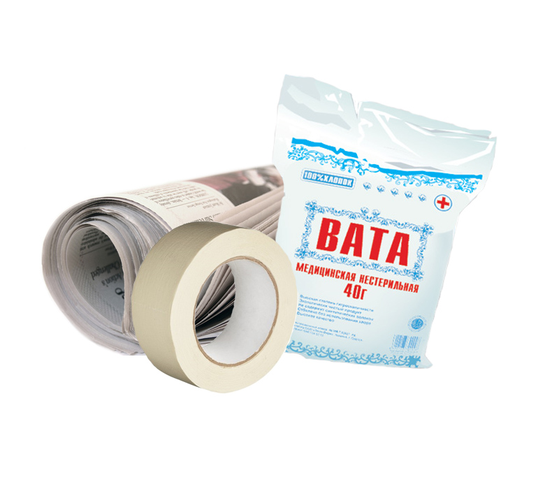 Подручные средства для утепления окна