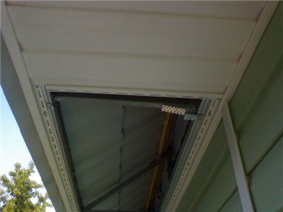 потолок из сайдинга на кухне