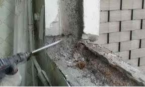 Пример углубления в откосах