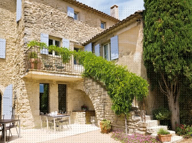 прованс фасады